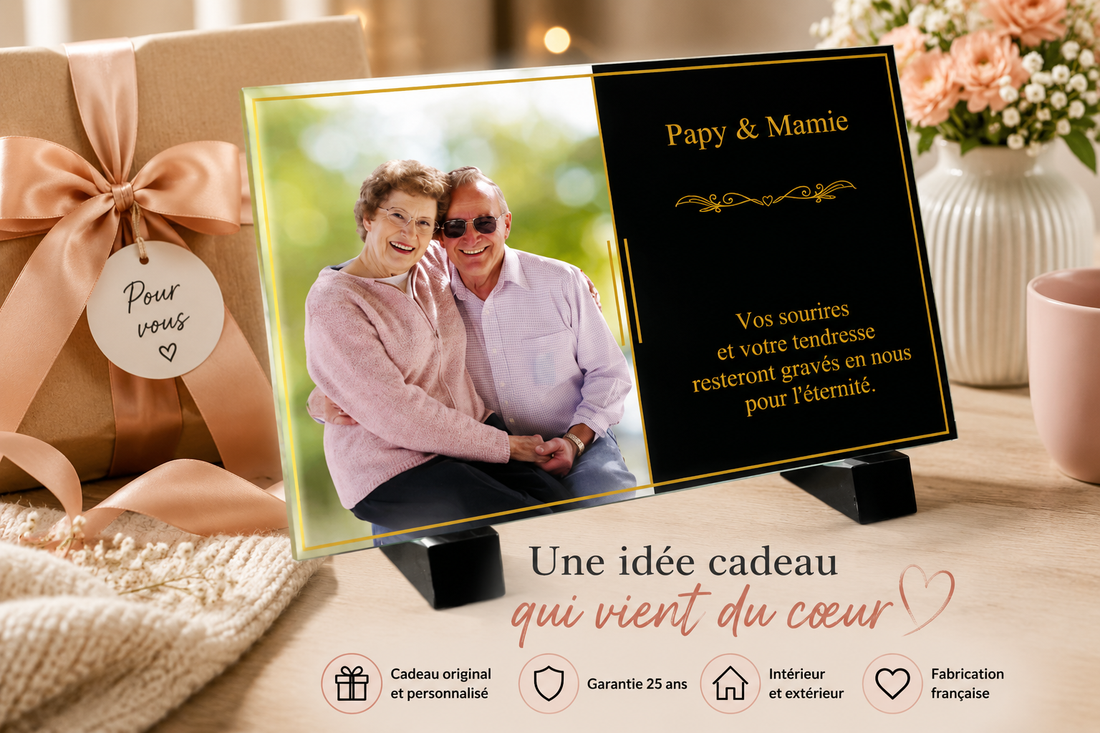     Plaque photo personnalisée – idée cadeau originale